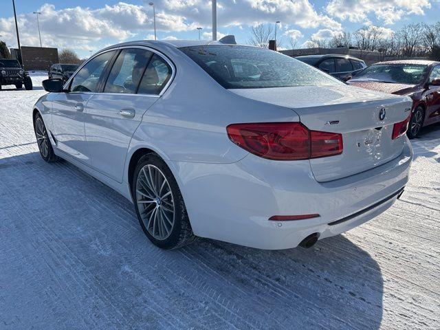 used 2018 BMW 530 car, priced at $17,978