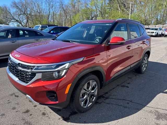 used 2024 Kia Seltos car, priced at $24,195