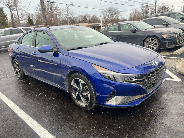 used 2022 Hyundai Elantra car, priced at $16,978