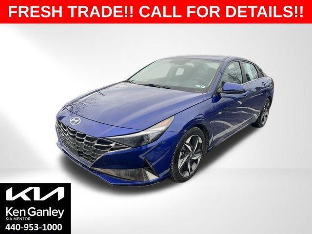 used 2022 Hyundai Elantra car, priced at $16,978