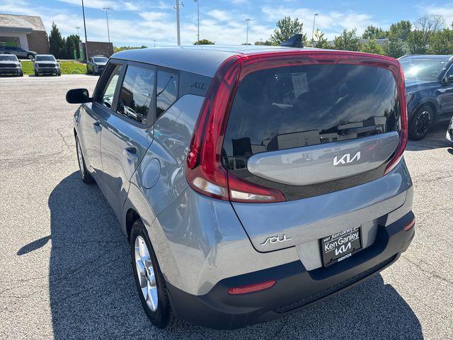 used 2022 Kia Soul car, priced at $17,946