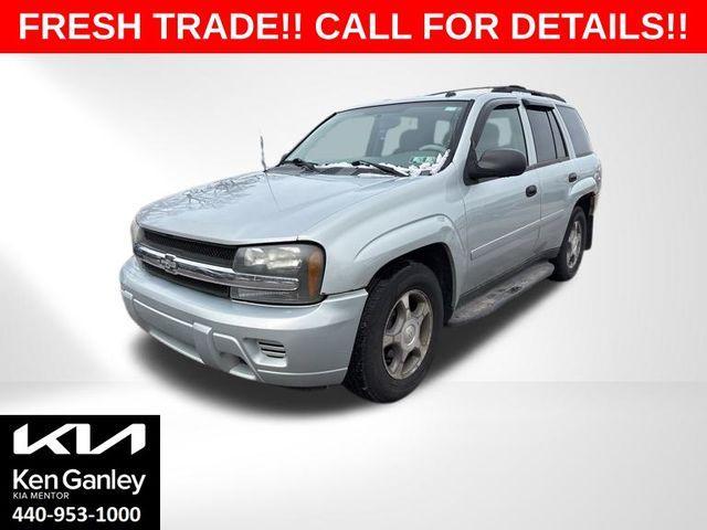 used 2007 Chevrolet TrailBlazer car, priced at $5,324