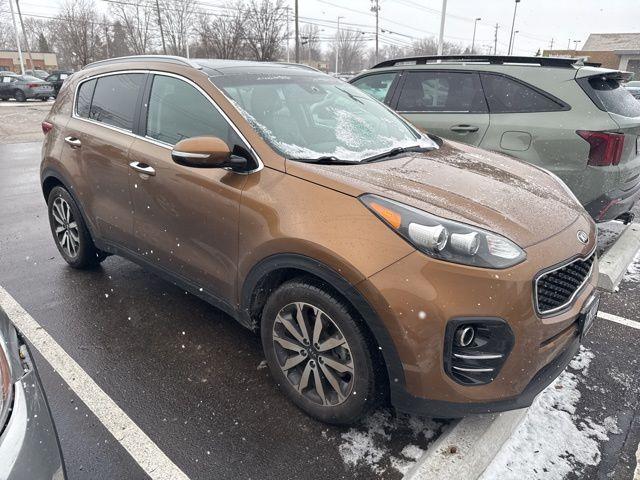 used 2017 Kia Sportage car, priced at $10,978