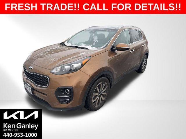 used 2017 Kia Sportage car, priced at $10,978