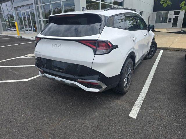used 2023 Kia Sportage car, priced at $25,445