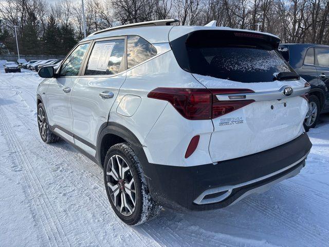 used 2021 Kia Seltos car, priced at $19,978