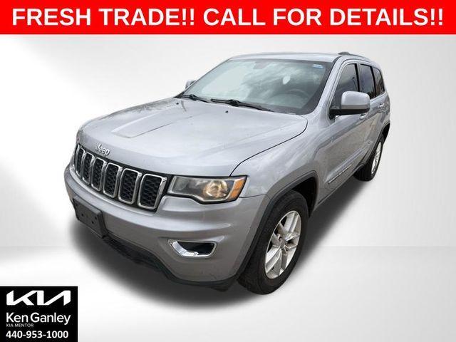 used 2017 Jeep Grand Cherokee car
