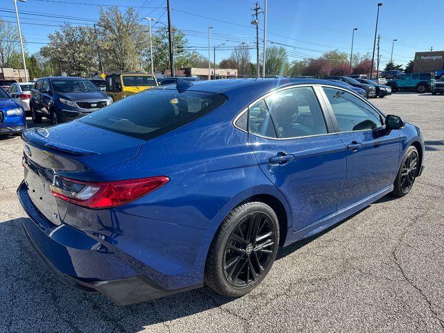 used 2025 Toyota Camry car, priced at $28,445