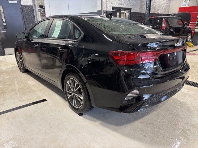 used 2023 Kia Forte car, priced at $19,645