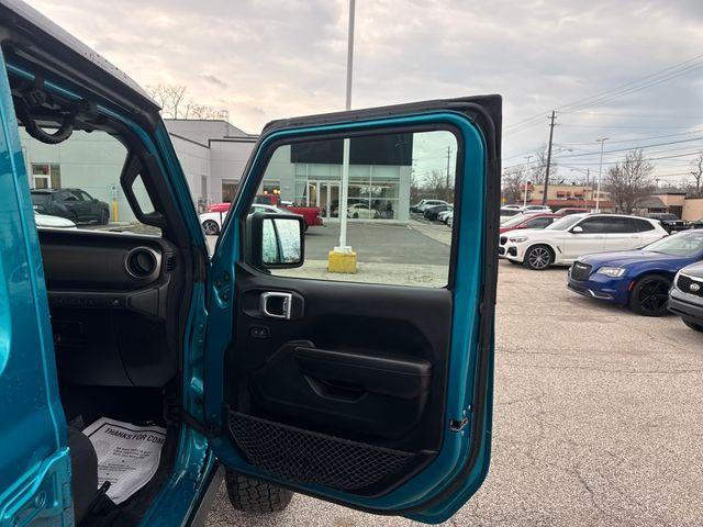 used 2020 Jeep Wrangler Unlimited car, priced at $19,426