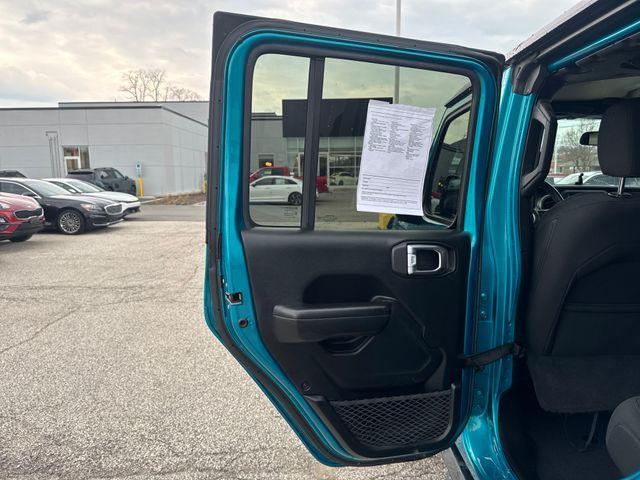 used 2020 Jeep Wrangler Unlimited car, priced at $19,426