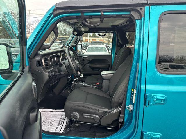 used 2020 Jeep Wrangler Unlimited car, priced at $19,426
