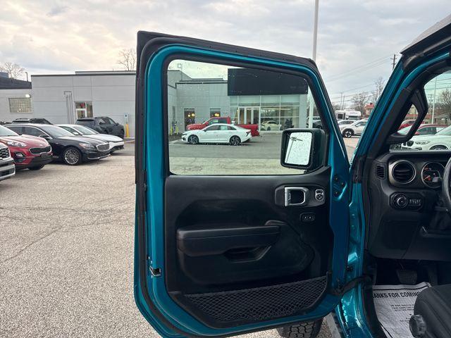 used 2020 Jeep Wrangler Unlimited car, priced at $19,426