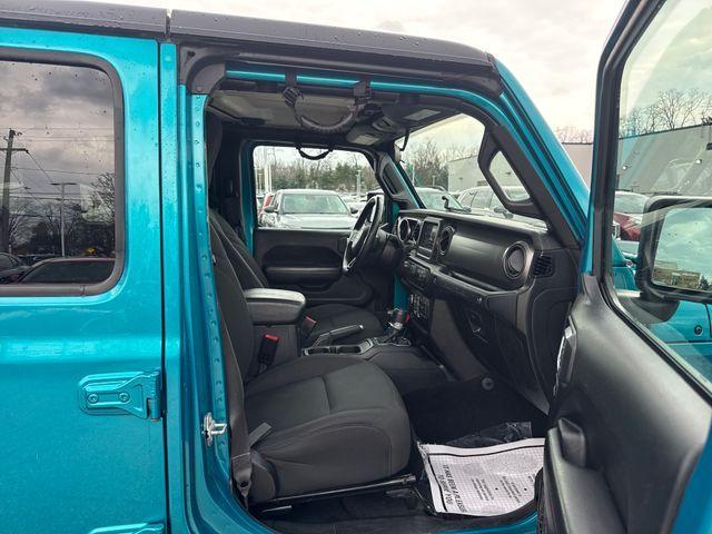 used 2020 Jeep Wrangler Unlimited car, priced at $19,426