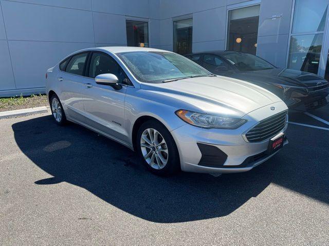 used 2019 Ford Fusion Hybrid car, priced at $13,645