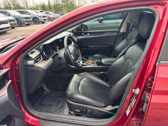 used 2021 Kia K5 car, priced at $19,426