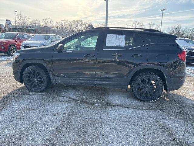 used 2020 GMC Terrain car, priced at $13,498