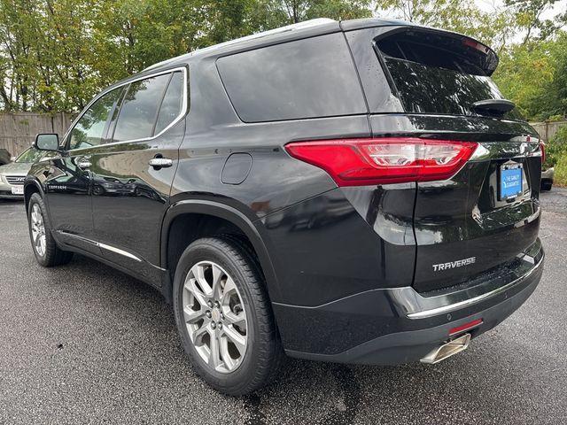 used 2018 Chevrolet Traverse car, priced at $17,997