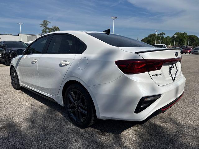 used 2021 Kia Forte car, priced at $17,106