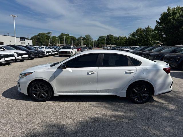 used 2021 Kia Forte car, priced at $17,106