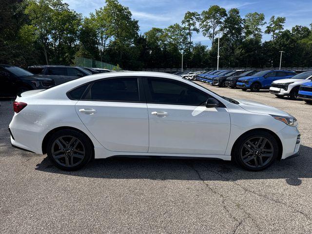 used 2021 Kia Forte car, priced at $17,106