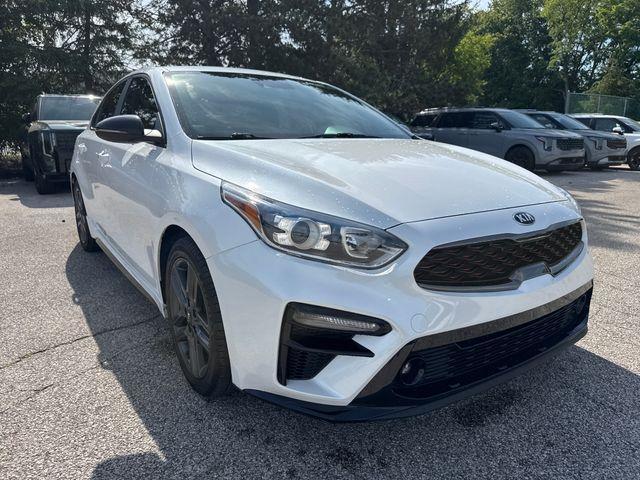 used 2021 Kia Forte car, priced at $17,106