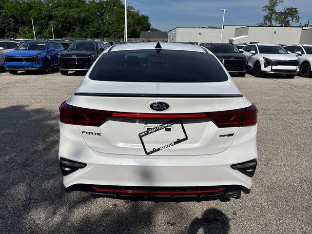used 2021 Kia Forte car, priced at $17,106