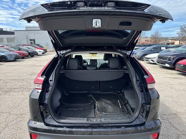 used 2023 Mitsubishi Eclipse Cross car, priced at $16,789