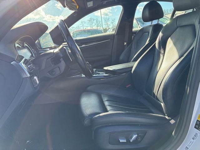 used 2018 BMW 530 car, priced at $16,598