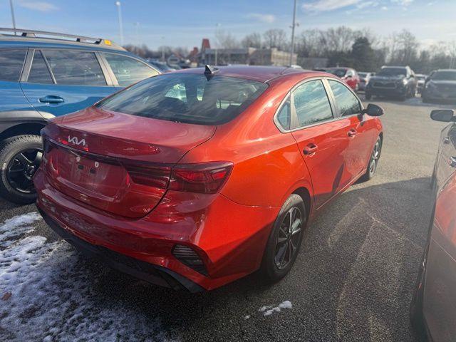 used 2024 Kia Forte car, priced at $16,997