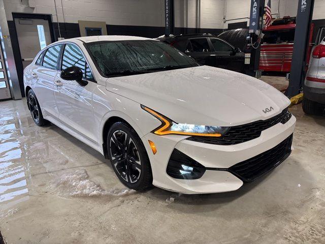 used 2022 Kia K5 car, priced at $20,978