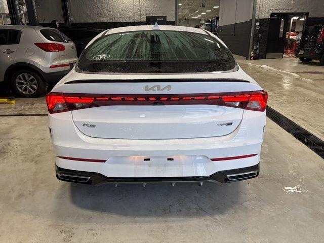 used 2022 Kia K5 car, priced at $20,978