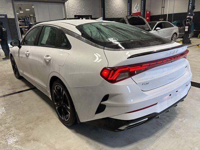 used 2022 Kia K5 car, priced at $20,978