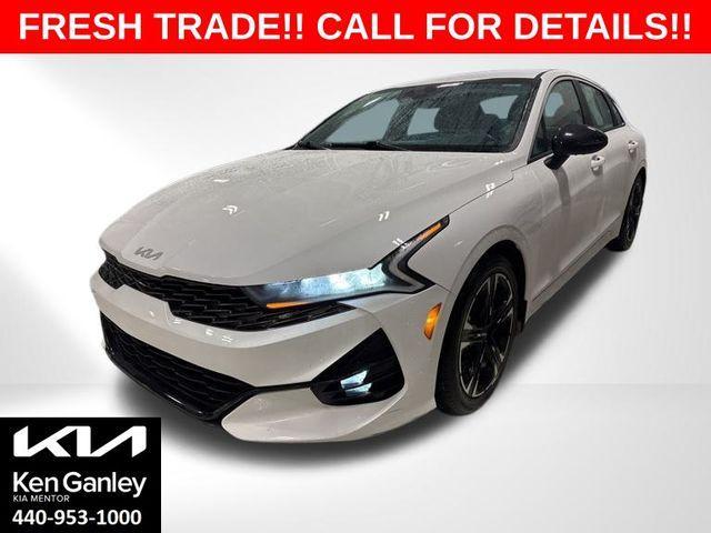 used 2022 Kia K5 car, priced at $20,978