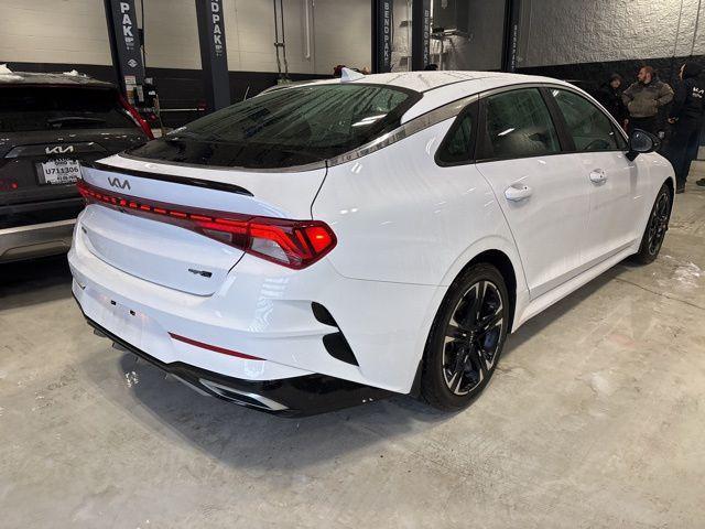 used 2022 Kia K5 car, priced at $20,978