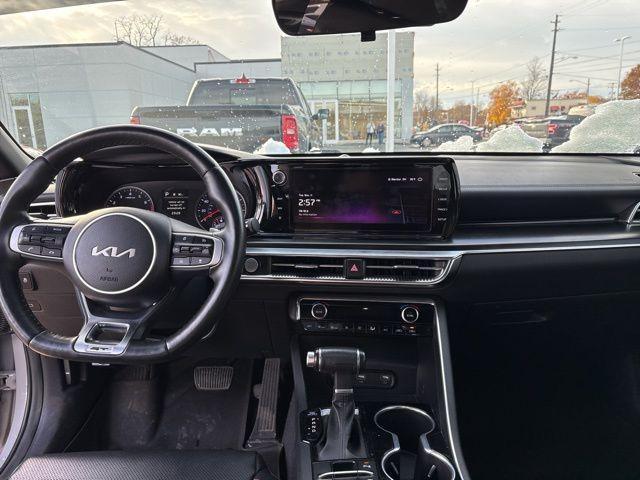 used 2023 Kia K5 car, priced at $25,498