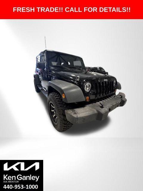 used 2013 Jeep Wrangler Unlimited car, priced at $12,997