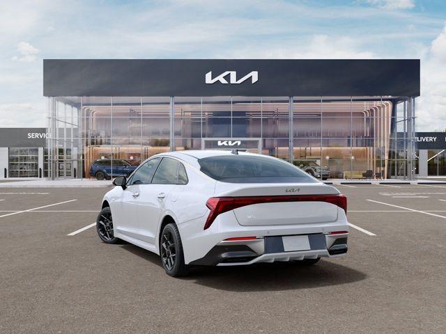 new 2026 Kia K5 car, priced at $28,628