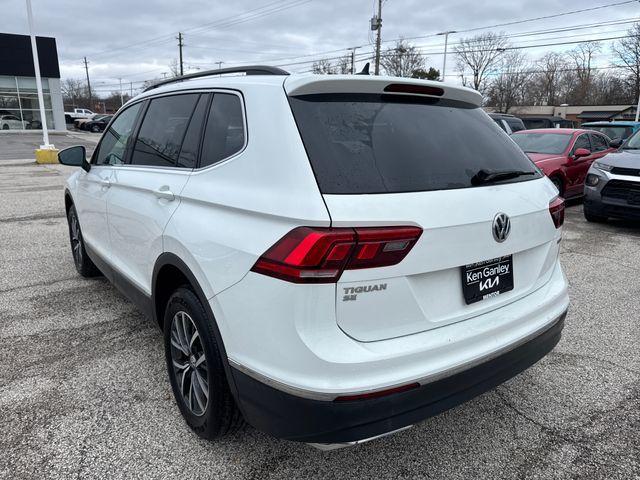 used 2020 Volkswagen Tiguan car, priced at $15,978