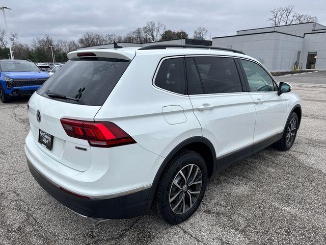 used 2020 Volkswagen Tiguan car, priced at $15,978