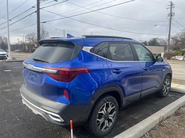 used 2023 Kia Seltos car, priced at $22,498