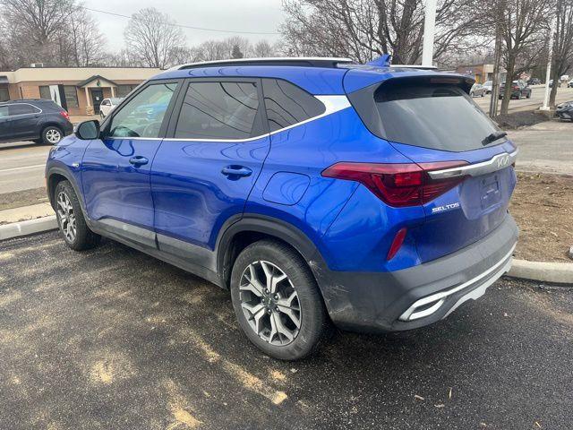 used 2023 Kia Seltos car, priced at $22,498