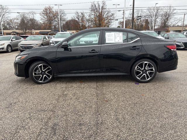 used 2025 Nissan Sentra car, priced at $19,978