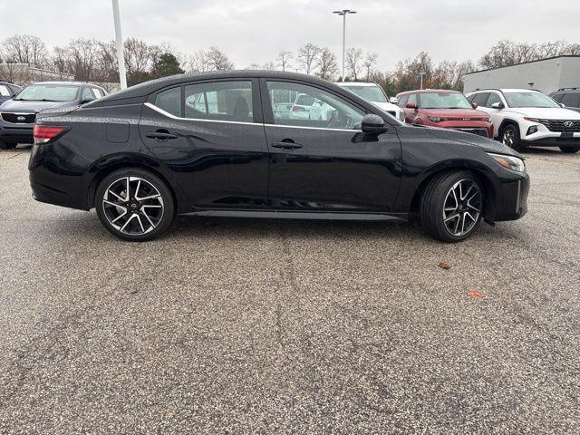 used 2025 Nissan Sentra car, priced at $19,978