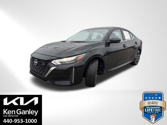 used 2025 Nissan Sentra car, priced at $21,498