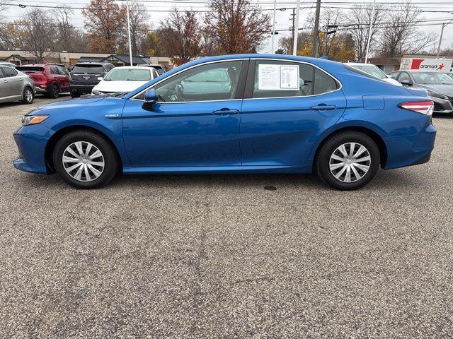 used 2020 Toyota Camry Hybrid car, priced at $18,978