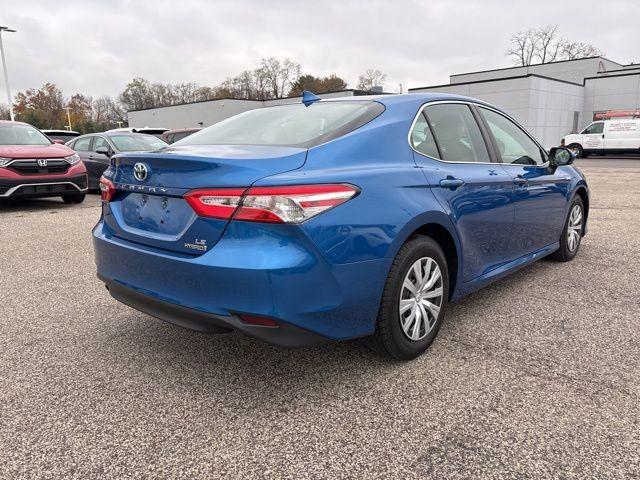 used 2020 Toyota Camry Hybrid car, priced at $18,978
