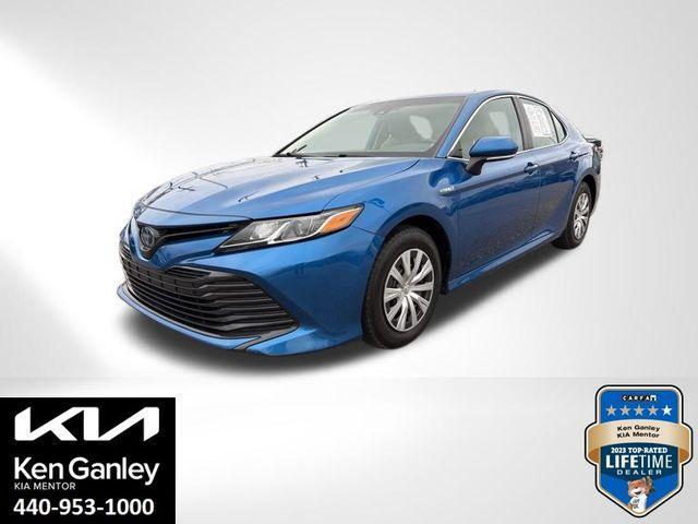 used 2020 Toyota Camry Hybrid car, priced at $19,498