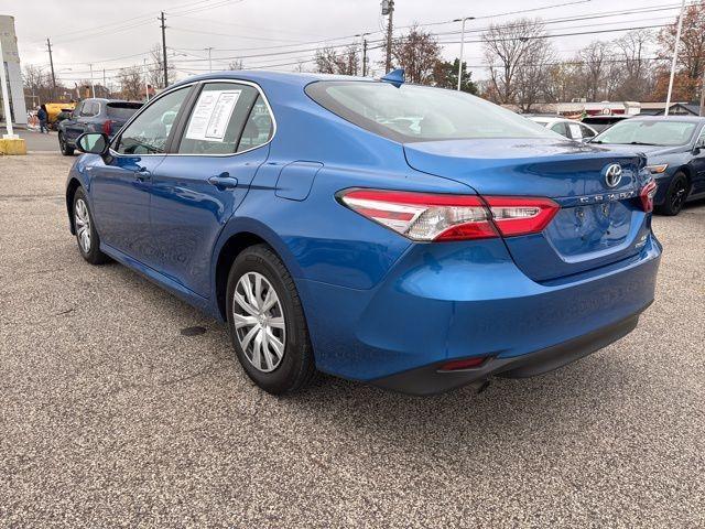 used 2020 Toyota Camry Hybrid car, priced at $18,978