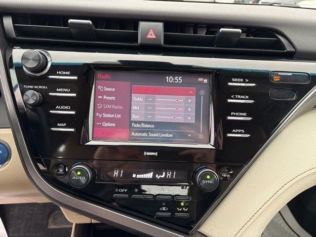 used 2020 Toyota Camry Hybrid car, priced at $18,978